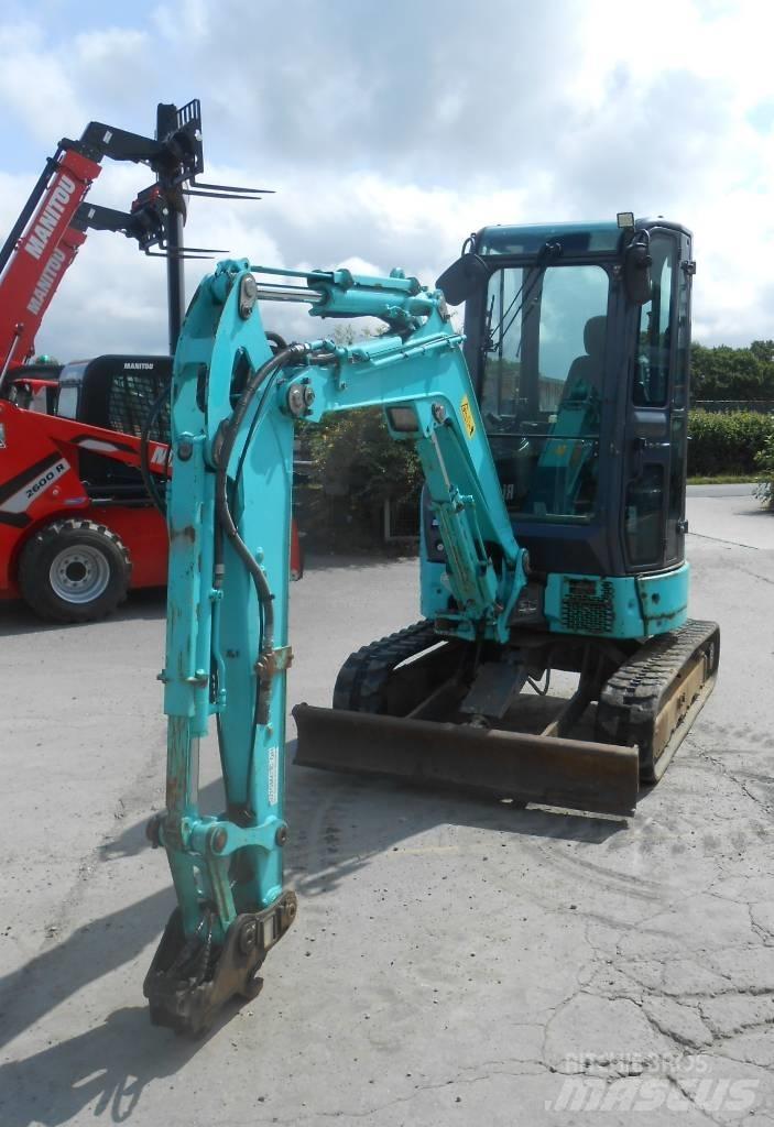 Kobelco SK 25 SR Εκσκαφάκι (διαβολάκι) < 7t
