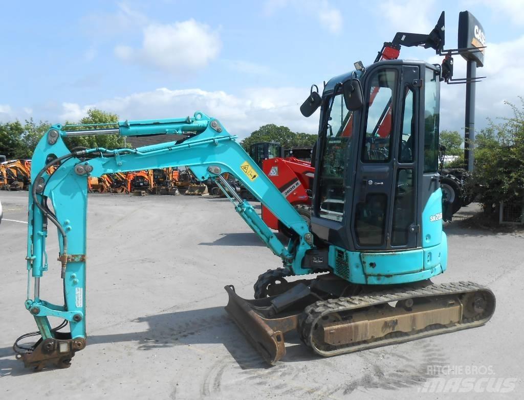 Kobelco SK 25 SR Εκσκαφάκι (διαβολάκι) < 7t
