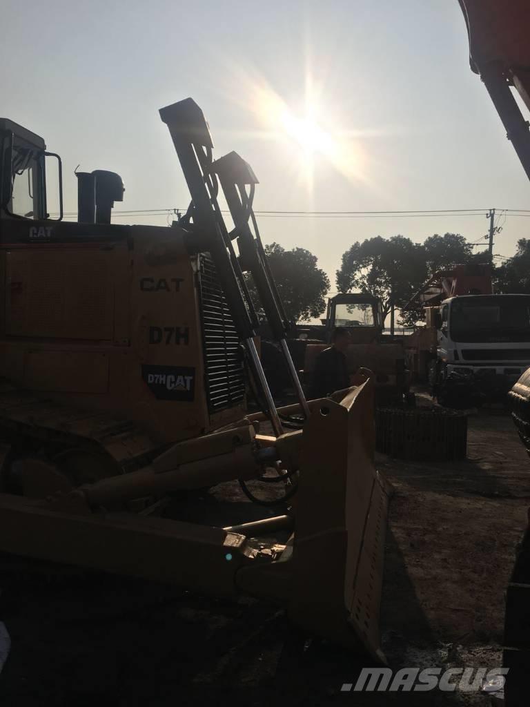 CAT D7H Μπουλντόζες με ερπύστριες