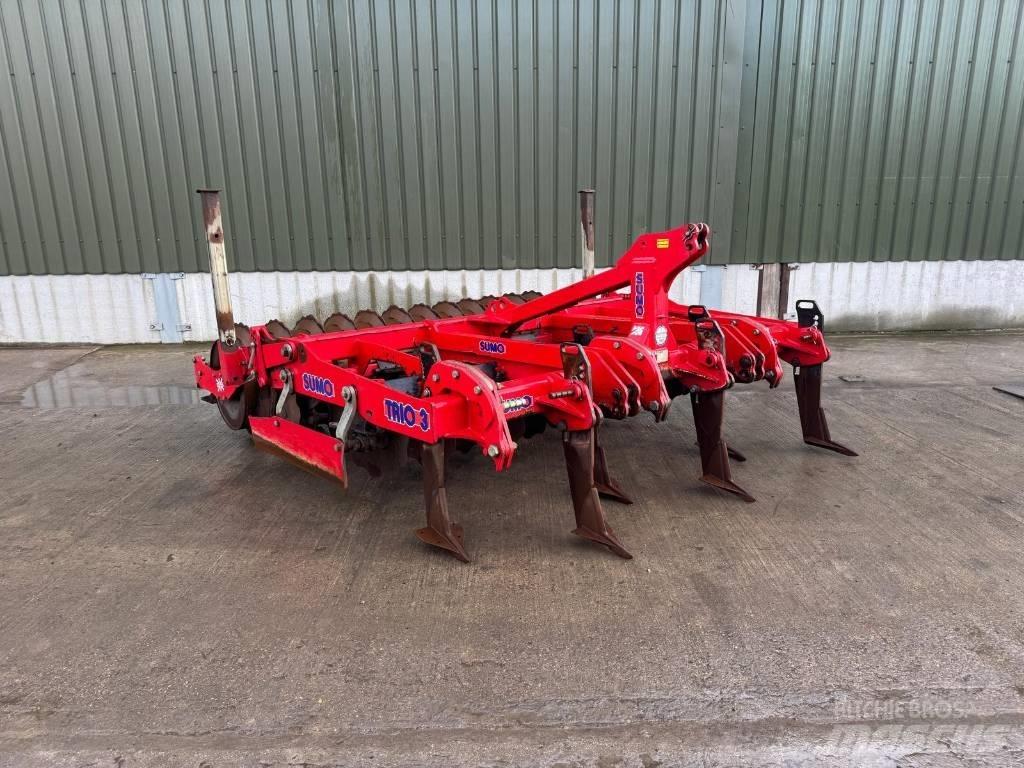 Sumo Trio 3m Mounted Καλλιεργητές - Ρίπερ