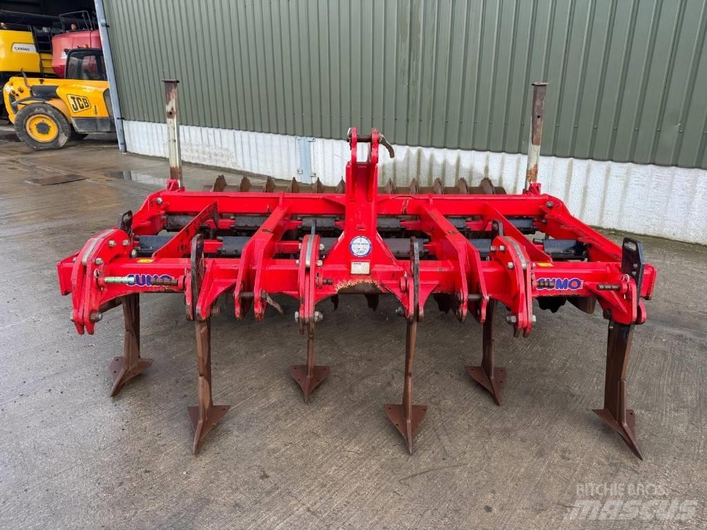Sumo Trio 3m Mounted Καλλιεργητές - Ρίπερ