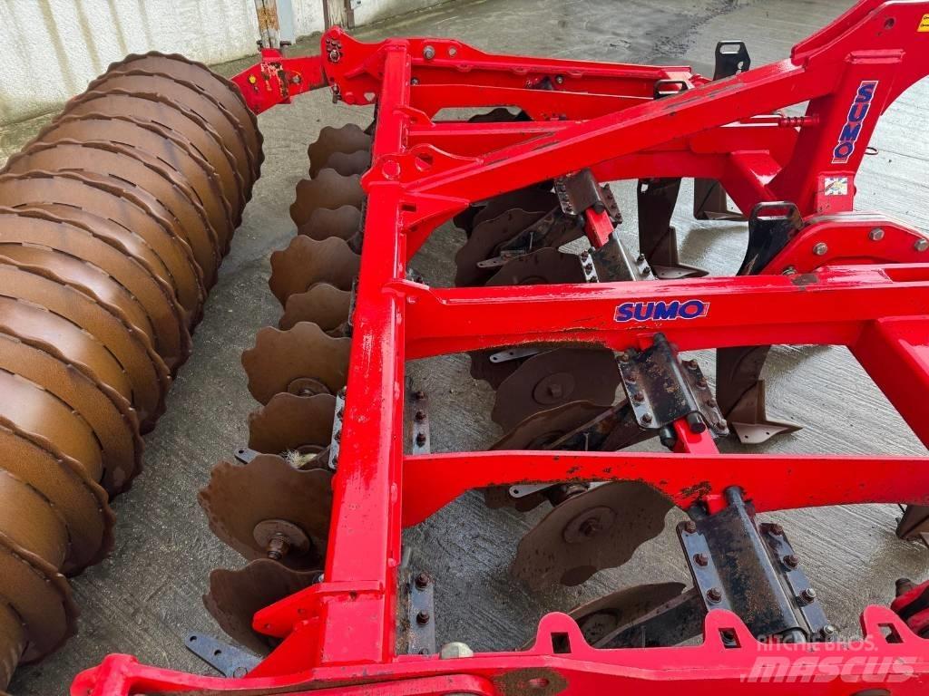 Sumo Trio 3m Mounted Καλλιεργητές - Ρίπερ