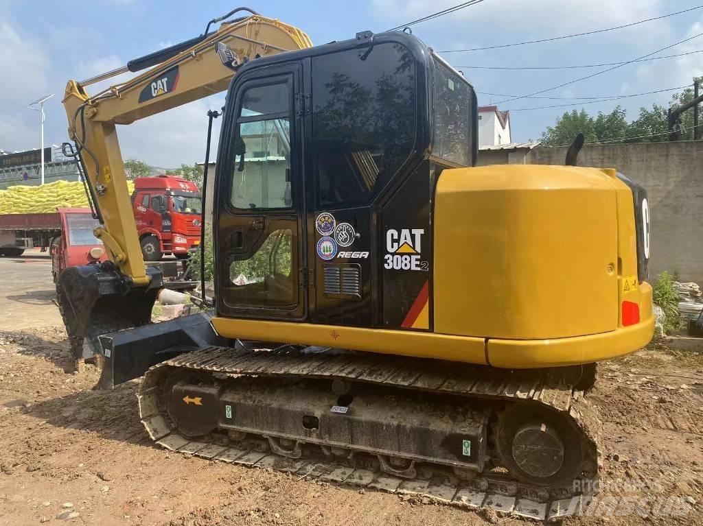 CAT 308E2 Εκσκαφείς με ερπύστριες
