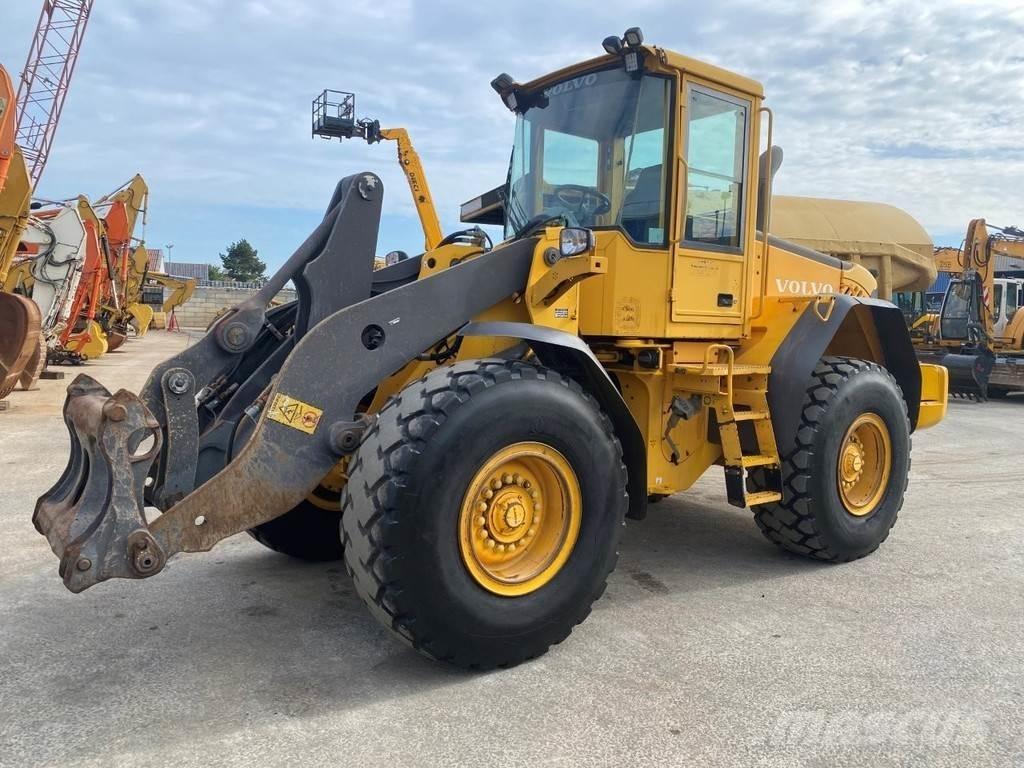 Volvo L90E NVT Φορτωτές με λάστιχα (Τροχοφόροι)