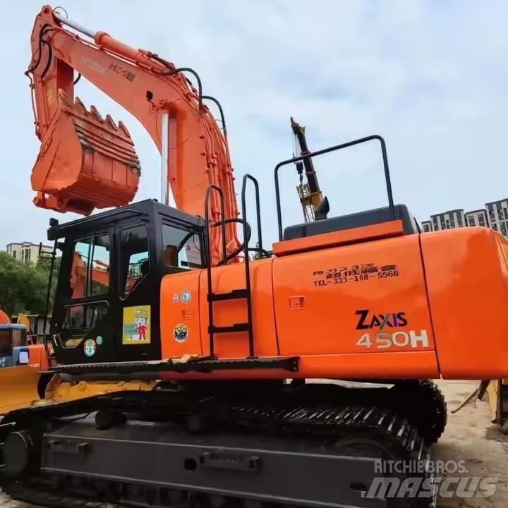 Hitachi ZX450H Εκσκαφείς με ερπύστριες
