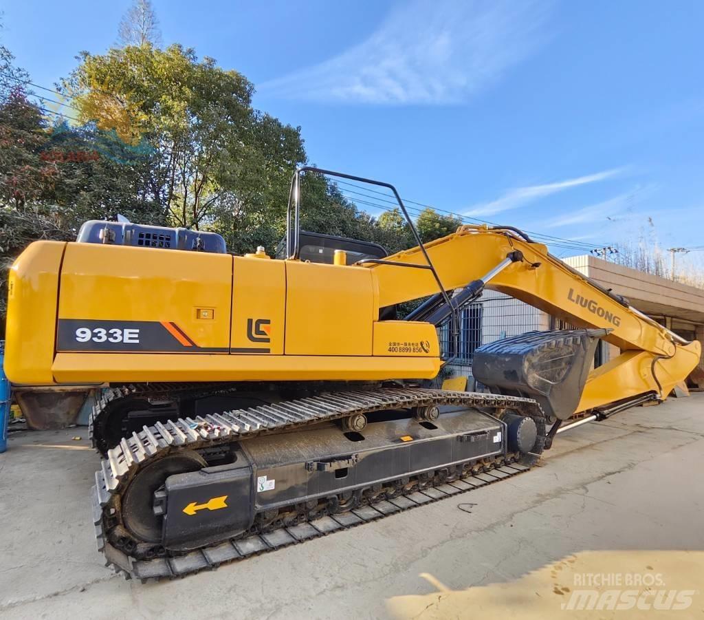 LiuGong 933 E Εκσκαφείς με ερπύστριες
