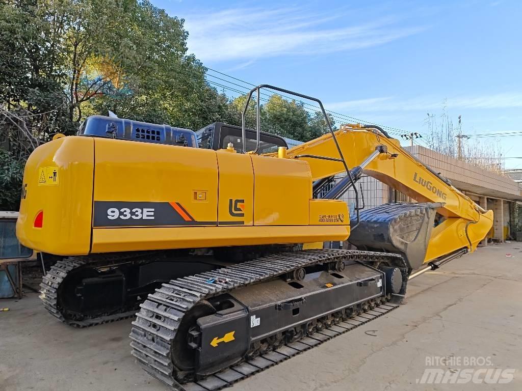 LiuGong 933 E Εκσκαφείς με ερπύστριες