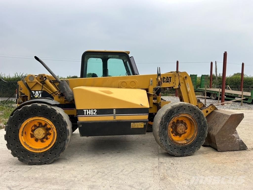 CAT TH 62 Τηλεσκοπικοί ανυψωτές