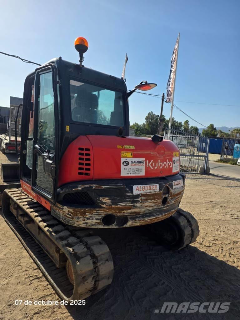 Kubota KX80-4a2 Μίνι εκσκαφείς 7t - 12t