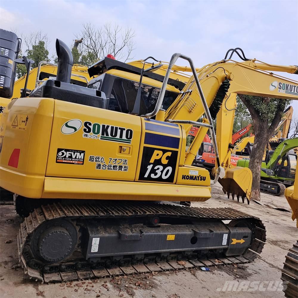 Komatsu PC 130-7 Εκσκαφείς με ερπύστριες