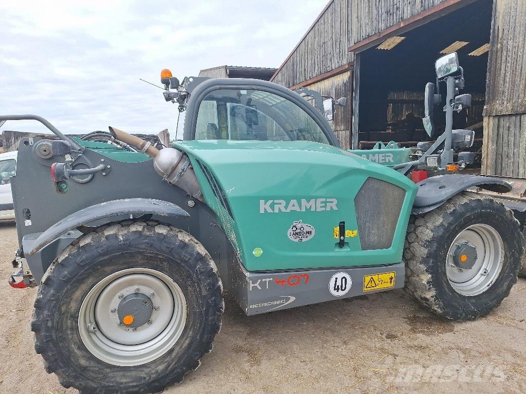 Kramer Kt407 Συστήματα τηλεχειρισμού για τη γεωργία
