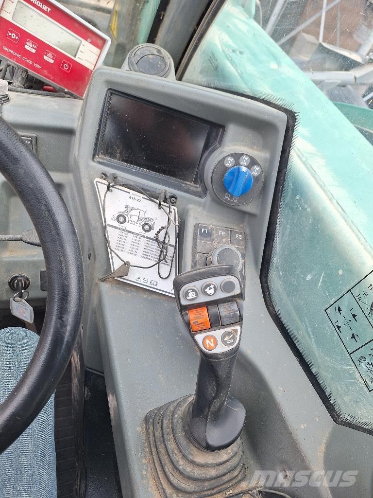 Kramer Kt407 Συστήματα τηλεχειρισμού για τη γεωργία