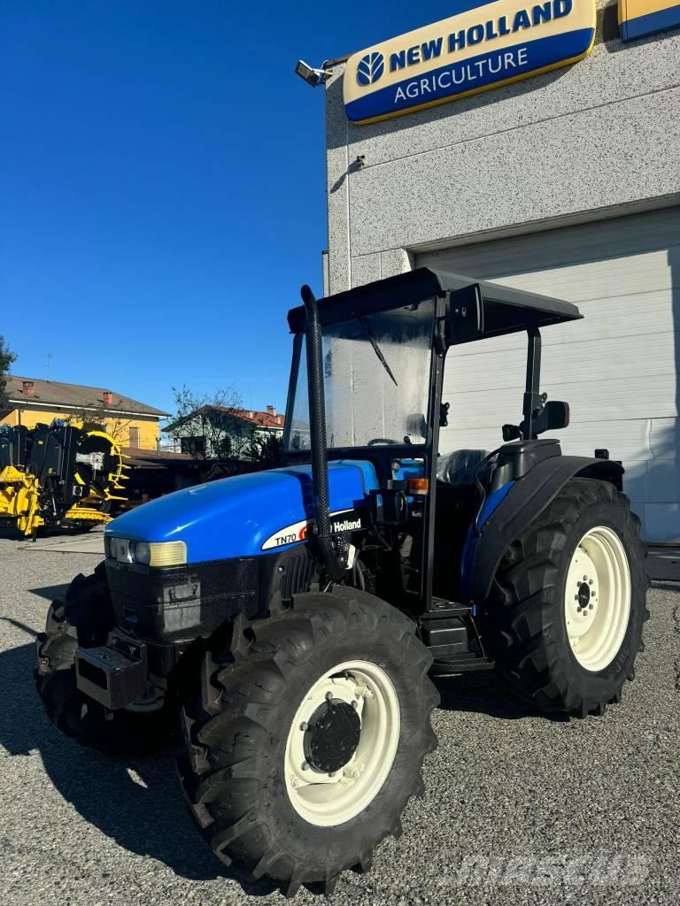 New Holland TN 70 Τρακτέρ