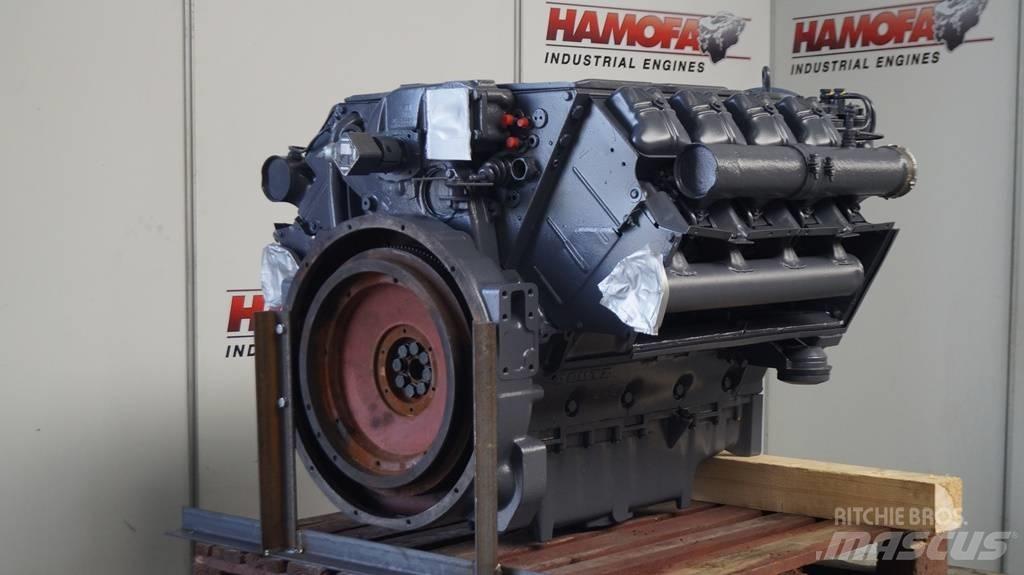 Deutz F8L413 Κινητήρες