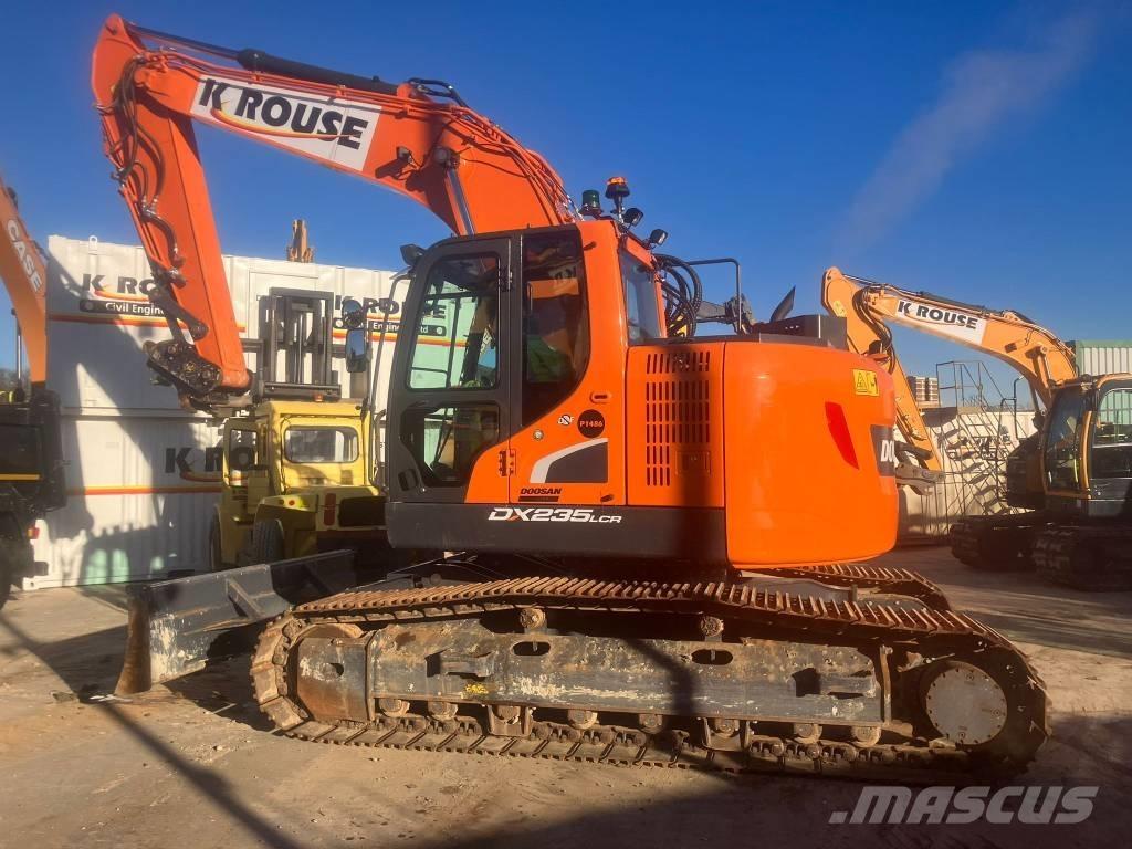 Doosan DX 235 LCR Εκσκαφείς με ερπύστριες
