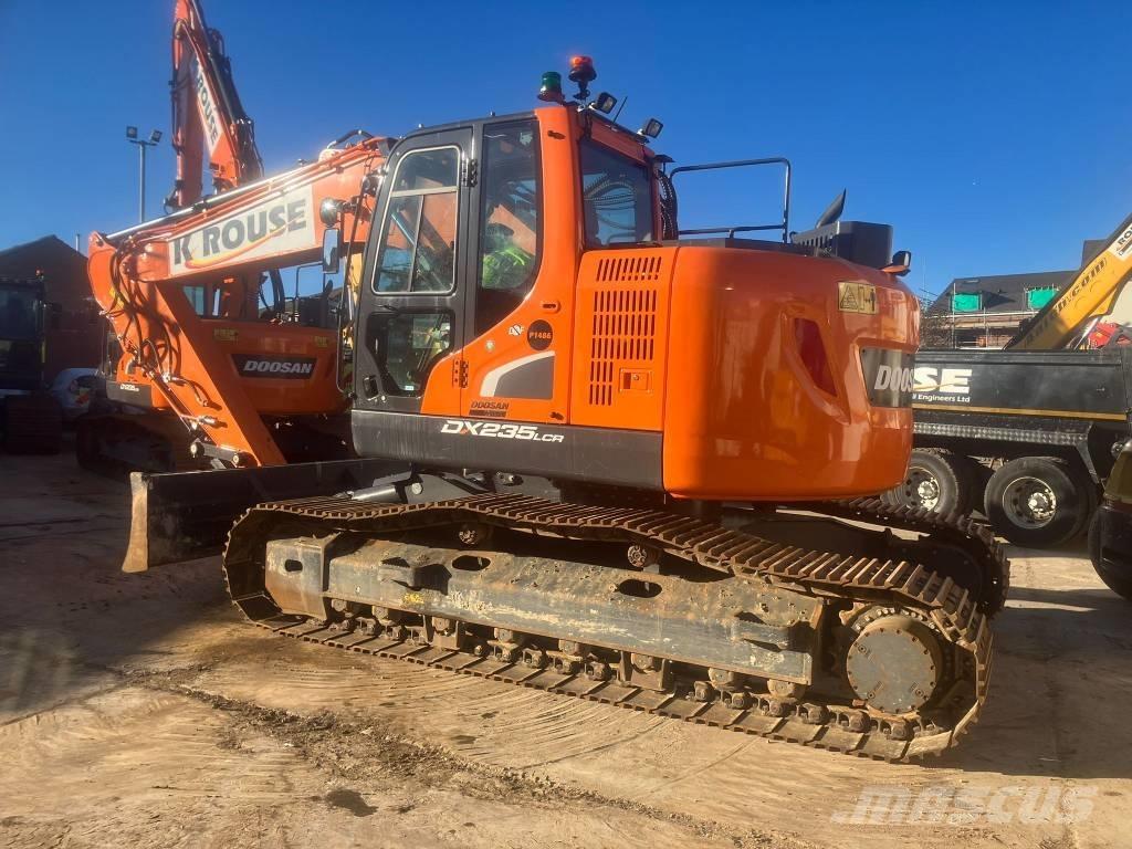 Doosan DX 235 LCR Εκσκαφείς με ερπύστριες