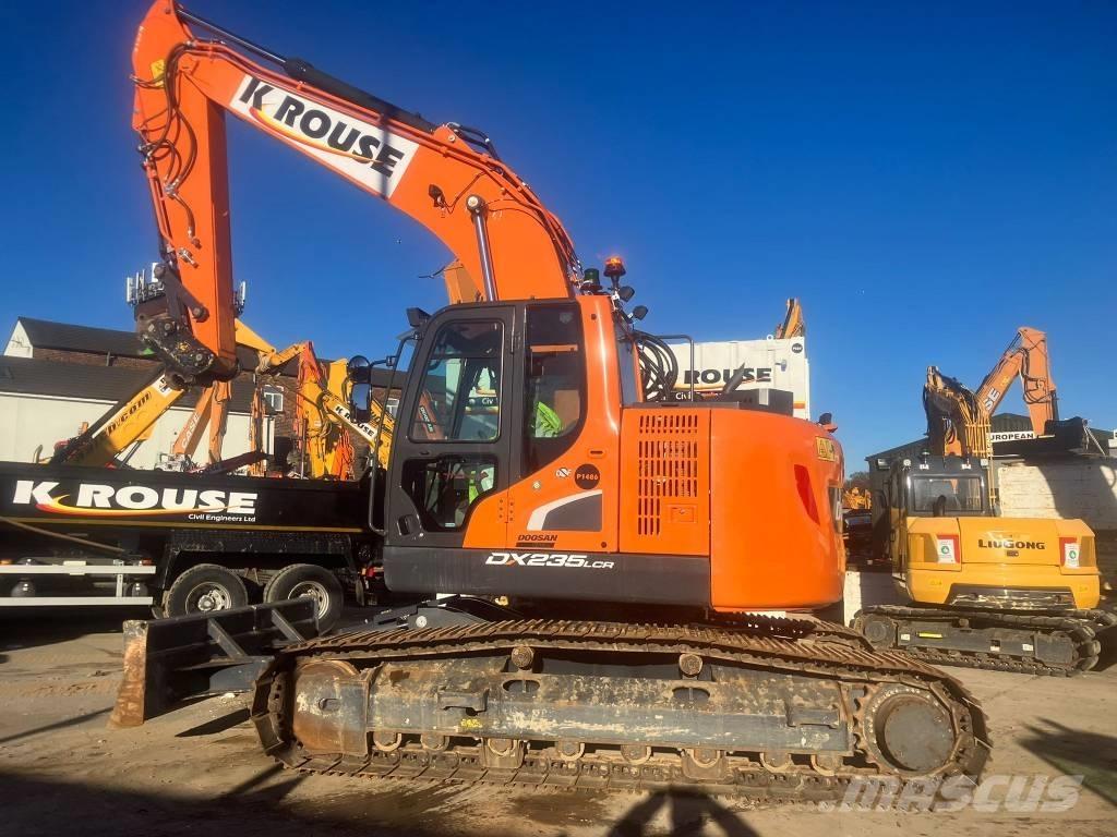 Doosan DX 235 LCR Εκσκαφείς με ερπύστριες