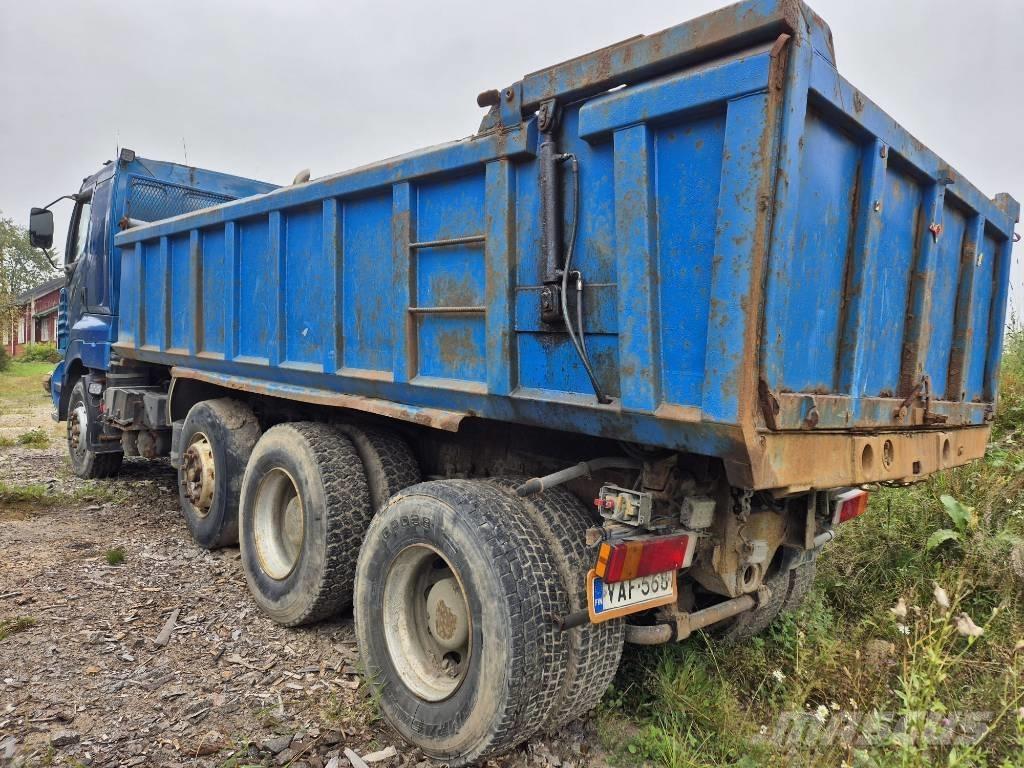 Sisu E14 Φορτηγά Ανατροπή