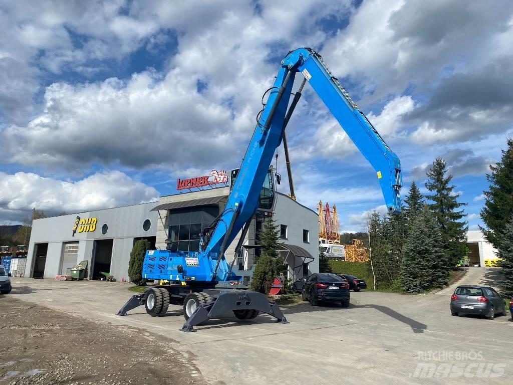 Fuchs MHL 340 Βιομηχανικά μηχανήματα διαχείρισης αποβλήτων