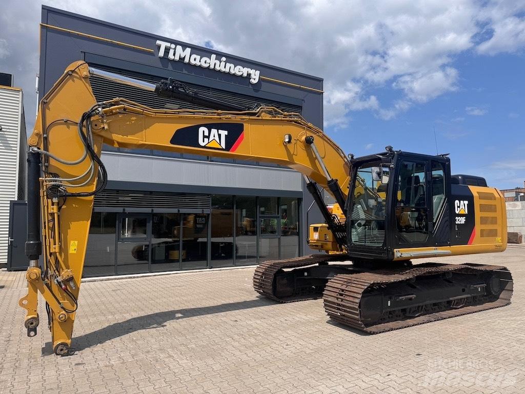CAT 320FL Εκσκαφείς με ερπύστριες