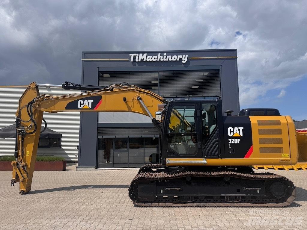 CAT 320FL Εκσκαφείς με ερπύστριες