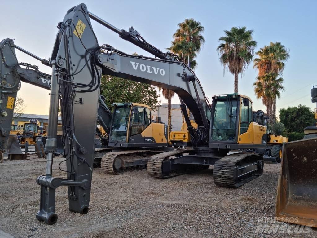 Volvo EC 240 C Εκσκαφείς με ερπύστριες