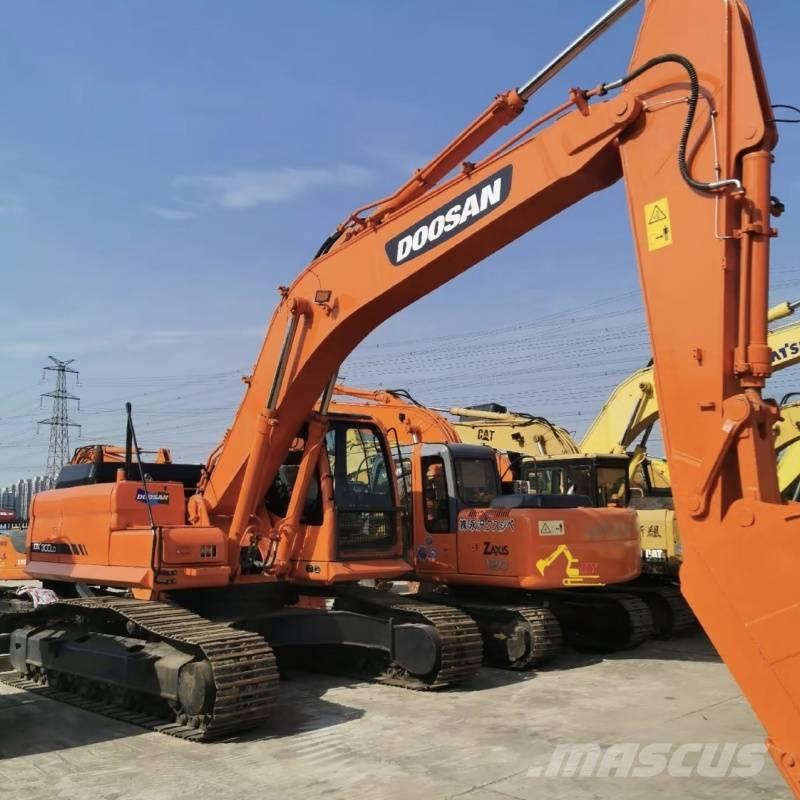 Doosan dh220-7 Εκσκαφείς με ερπύστριες