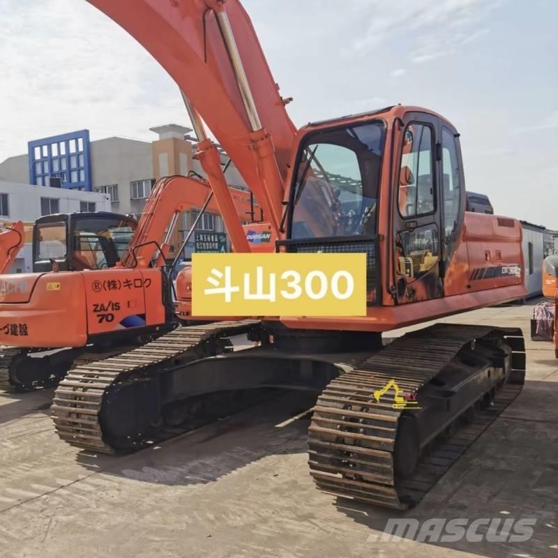 Doosan dh220-7 Εκσκαφείς με ερπύστριες