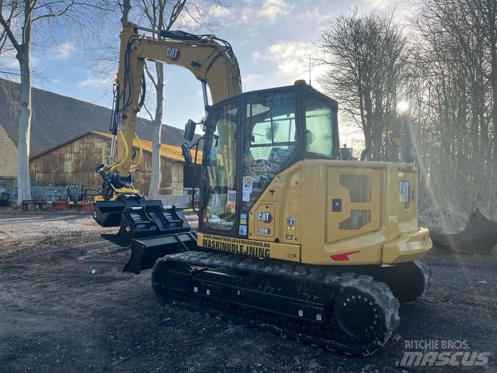 CAT 308 Μίνι εκσκαφείς 7t - 12t