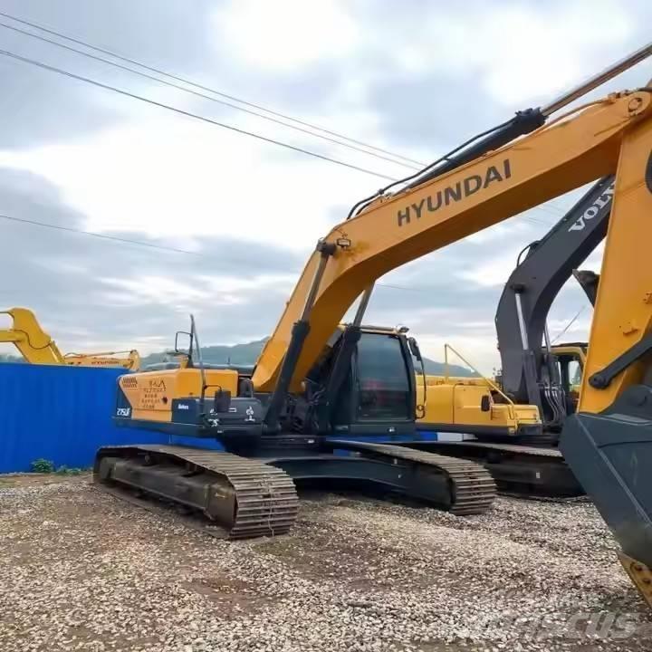 Hyundai 275LC-9 Εκσκαφείς με ερπύστριες