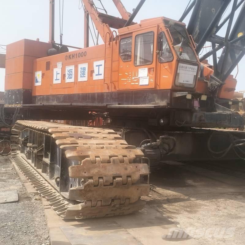 Hitachi KH 1000 Γερανοί με ερπύστριες