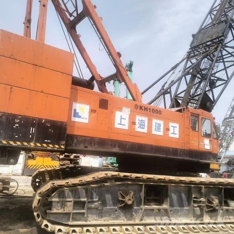 Hitachi KH 1000 Γερανοί με ερπύστριες