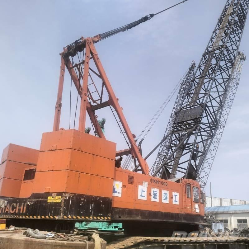 Hitachi KH 1000 Γερανοί με ερπύστριες