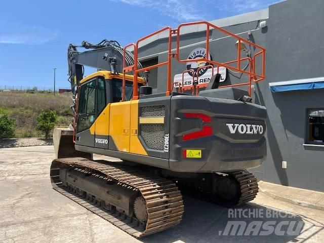 Volvo EC 200 E Εκσκαφείς με ερπύστριες