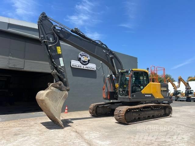 Volvo EC 200 E Εκσκαφείς με ερπύστριες