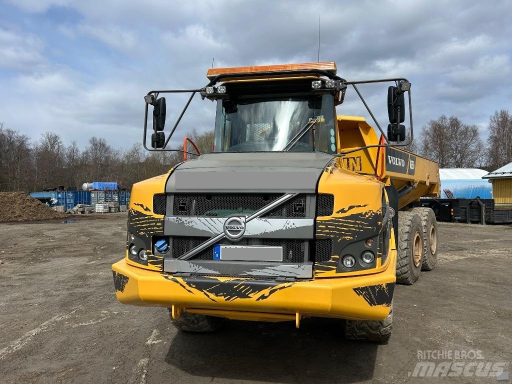 Volvo A 25 G Σπαστό Dump Truck ADT