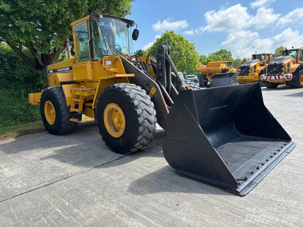 Volvo L 120 C Φορτωτές με λάστιχα (Τροχοφόροι)