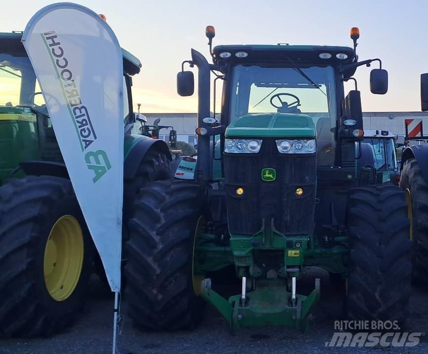 John Deere 7230 R Τρακτέρ