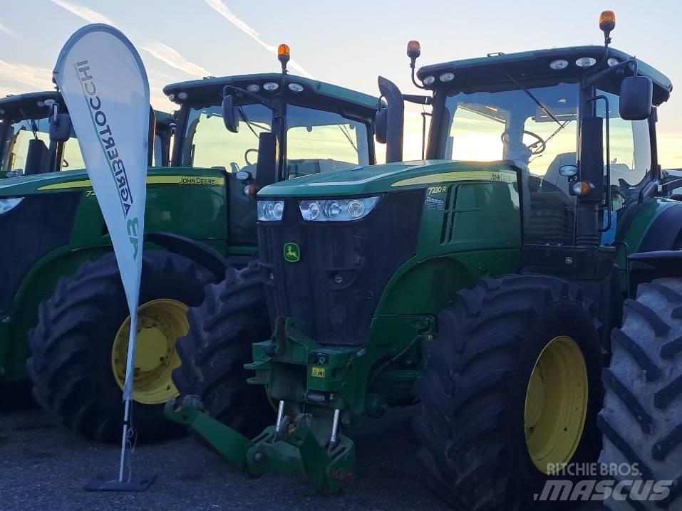 John Deere 7230 R Τρακτέρ