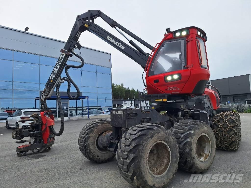 Komatsu 931 XC Θεριζοαλωνιστικές μηχανές