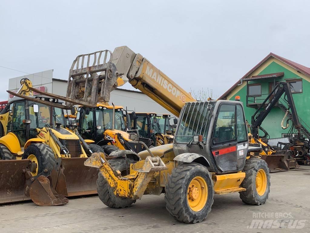 Manitou MT 1233 S Συστήματα τηλεχειρισμού για τη γεωργία