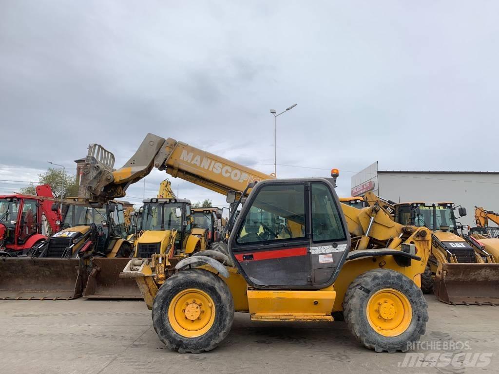 Manitou MT 1233 S Συστήματα τηλεχειρισμού για τη γεωργία