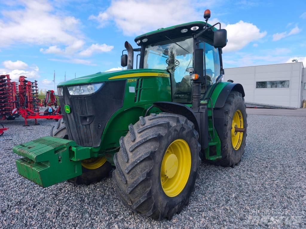 John Deere 7230 R Τρακτέρ