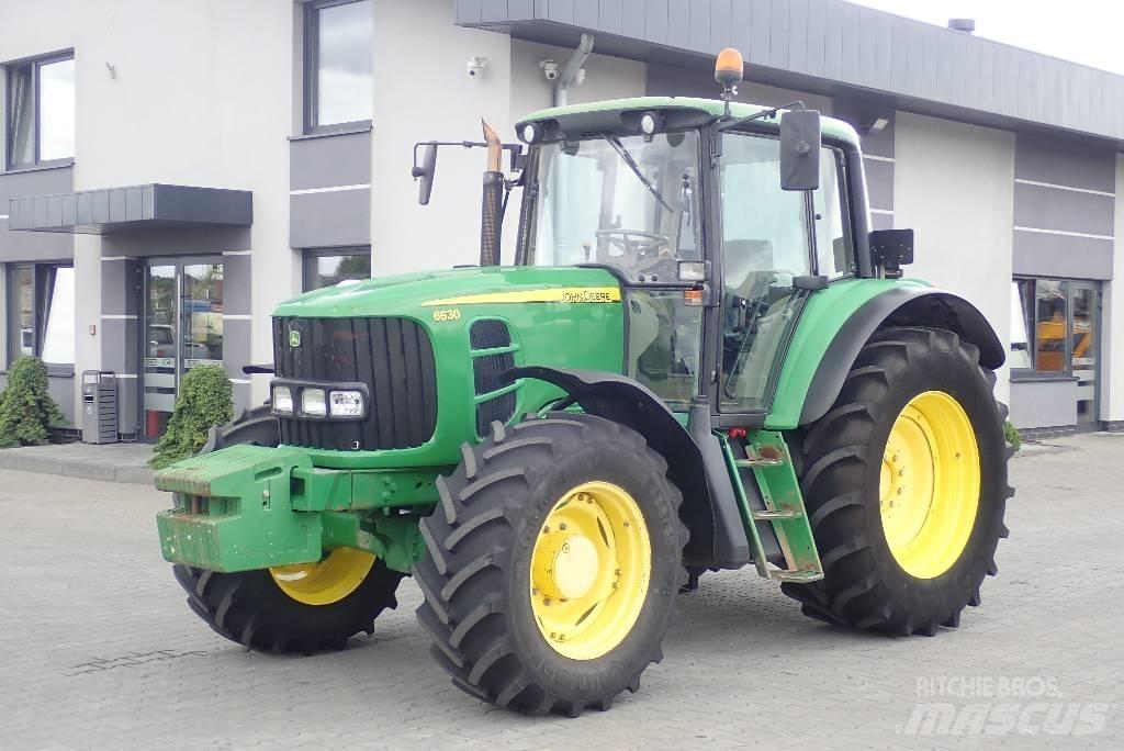 John Deere 6630 Τρακτέρ