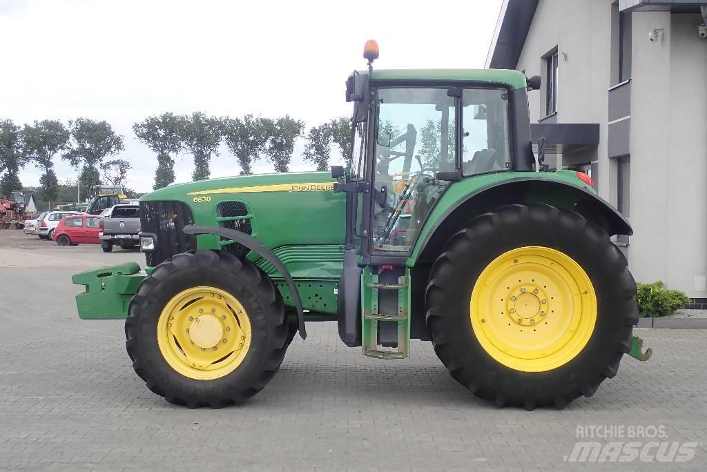 John Deere 6630 Τρακτέρ