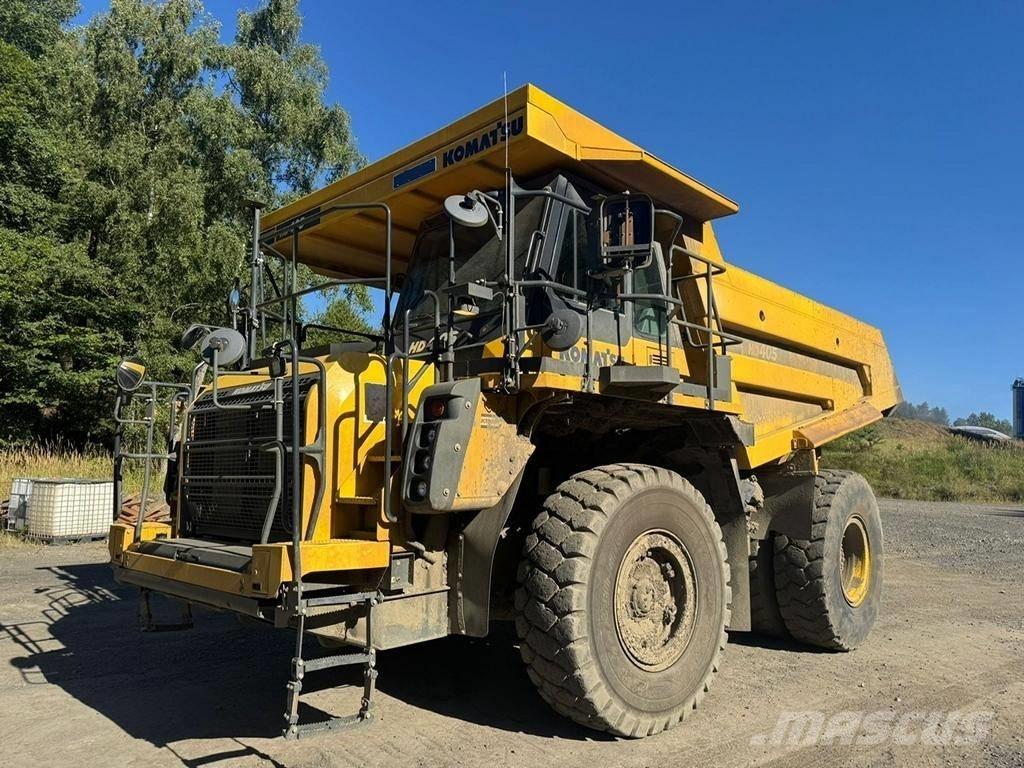 Komatsu HD 405-8 Άκαμπτα Dumper με ανατρεπόμενο κάδο