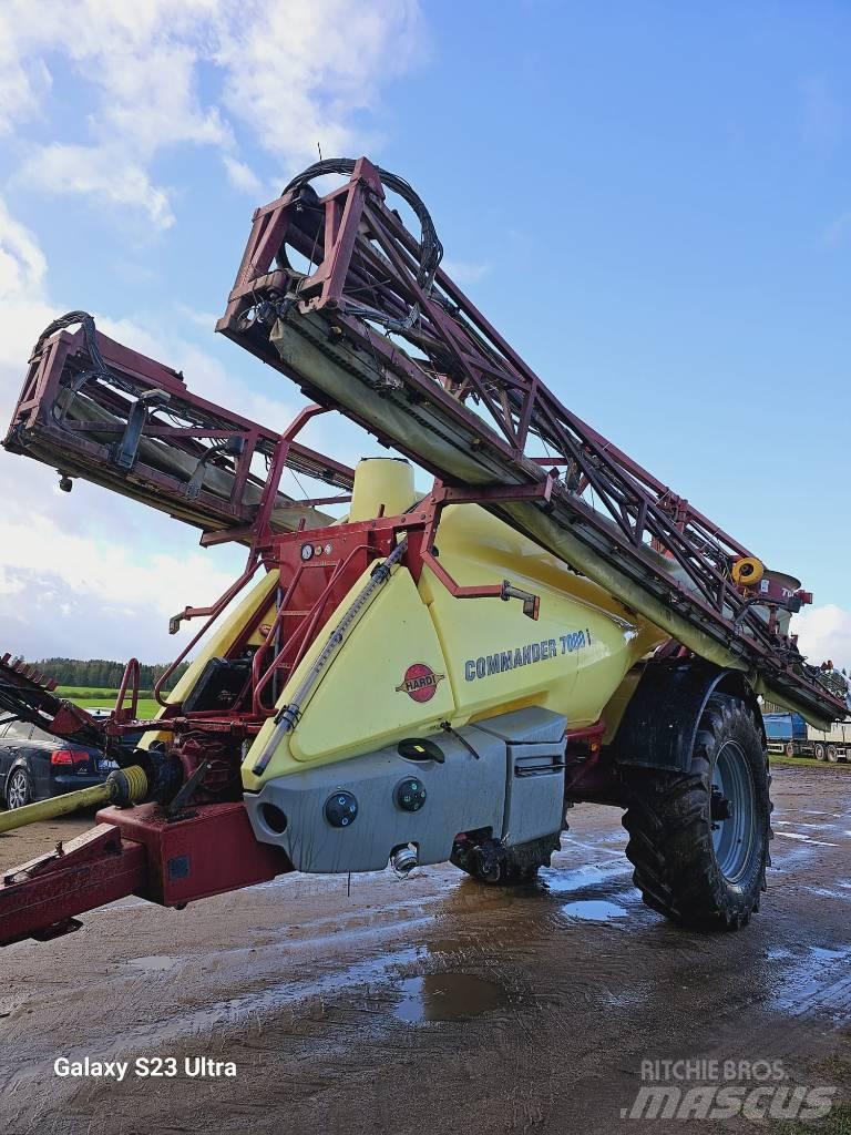 Hardi Commander 7000 Ρυμουλκούμενα ψεκαστικά