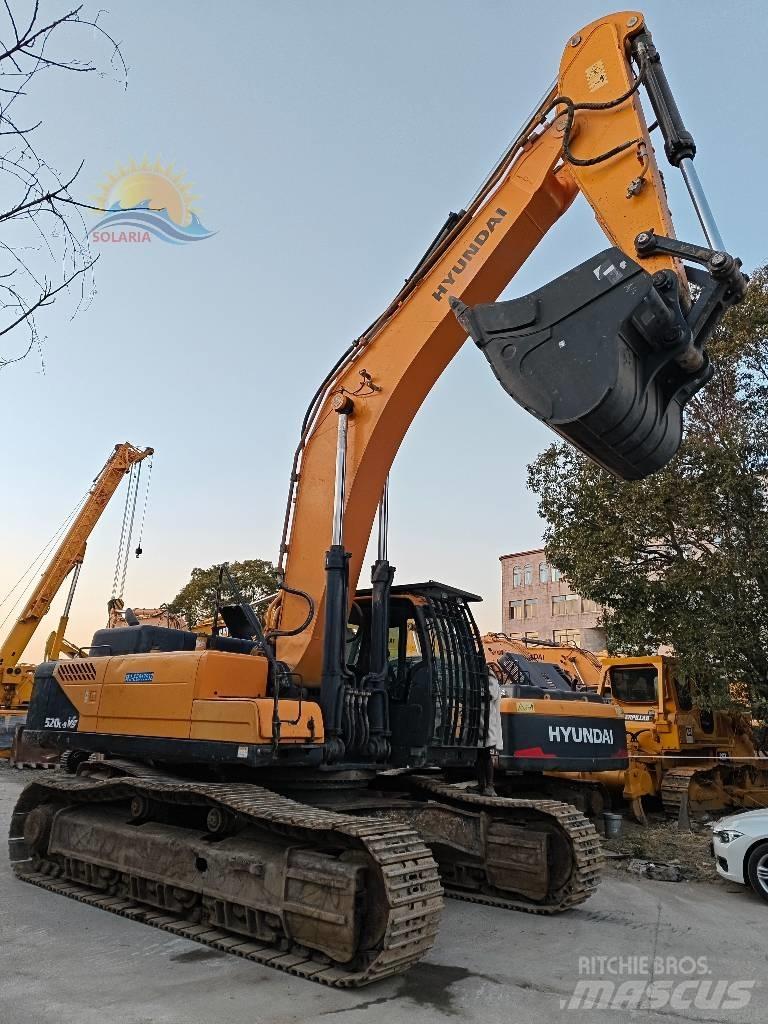 Hyundai 520L-9VS Εκσκαφείς με ερπύστριες