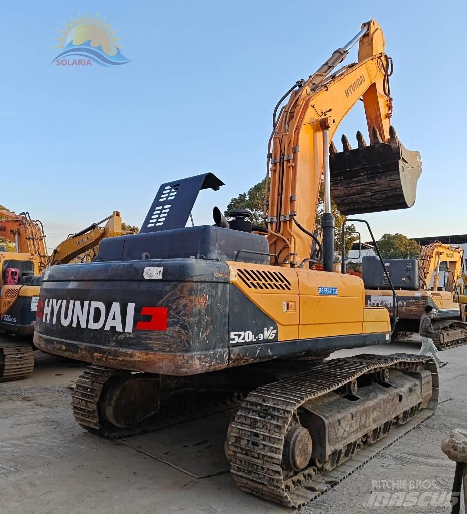 Hyundai 520L-9VS Εκσκαφείς με ερπύστριες