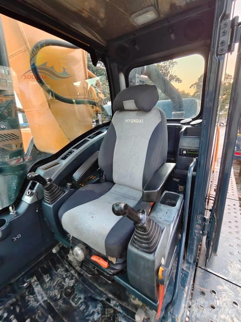 Hyundai 520L-9VS Εκσκαφείς με ερπύστριες